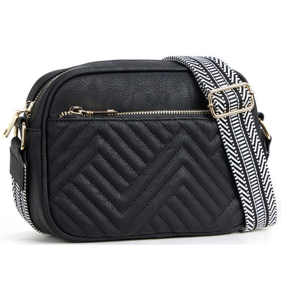 Selina® | Finnische Leder Umhängetasche