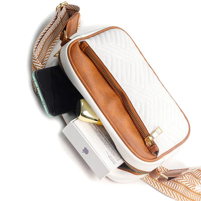 Selina® | Finnische Leder Umhängetasche