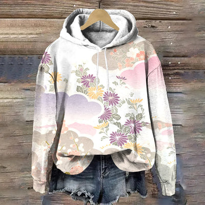 SENNA® | Sweatshirt mit floralem Druck