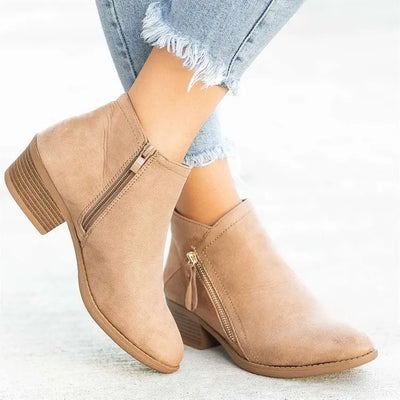 Brigitte® | Luxuriöse Orthopädische Stiefel mit Absatz