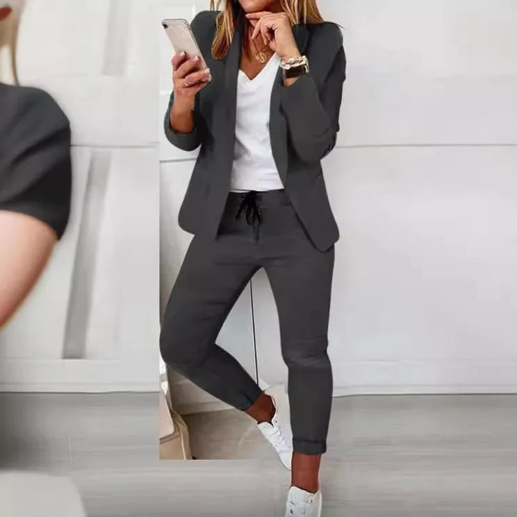 Petra® | Damen Zweiteiliges Set – Zeitlose Eleganz und Moderne Stärke