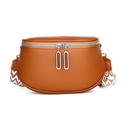 Brigitta® | Feinsäuberlich Leder Umhängetasche