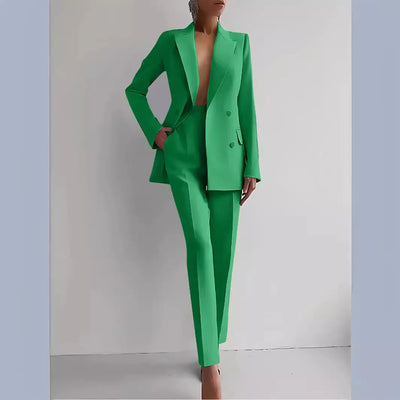 Iris® | Damen Zweiteiliges Set – Zeitlose Eleganz und Moderne Stärke
