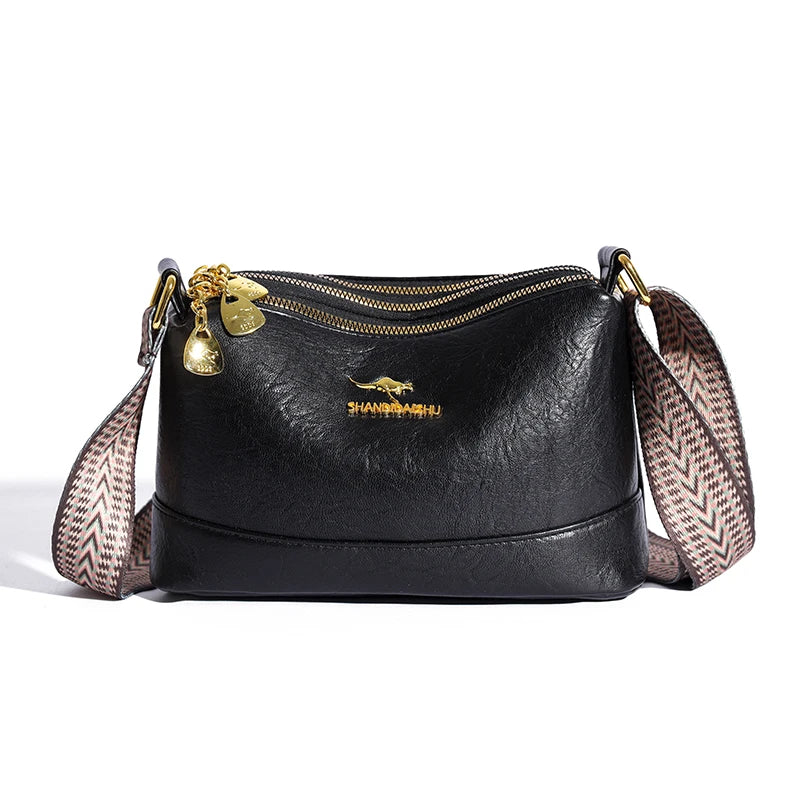 Leonora® | Finnische Leder Umhängetasche