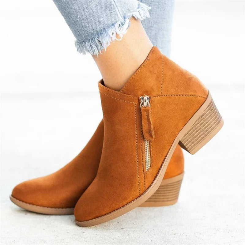 Brigitte® | Luxuriöse Orthopädische Stiefel mit Absatz