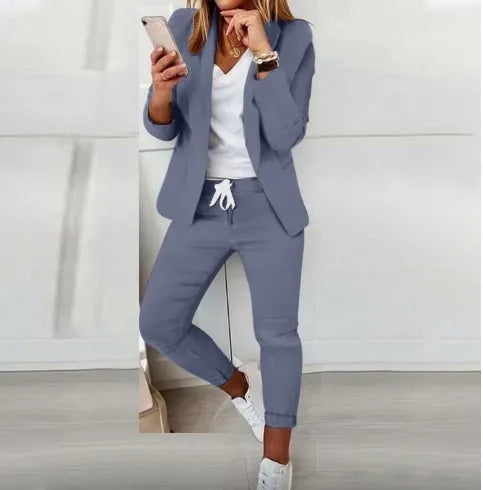 Petra® | Damen Zweiteiliges Set – Zeitlose Eleganz und Moderne Stärke