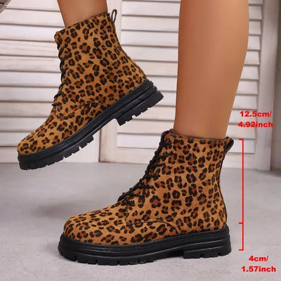 Thalia® | Robuste Stiefel mit Reißverschluss