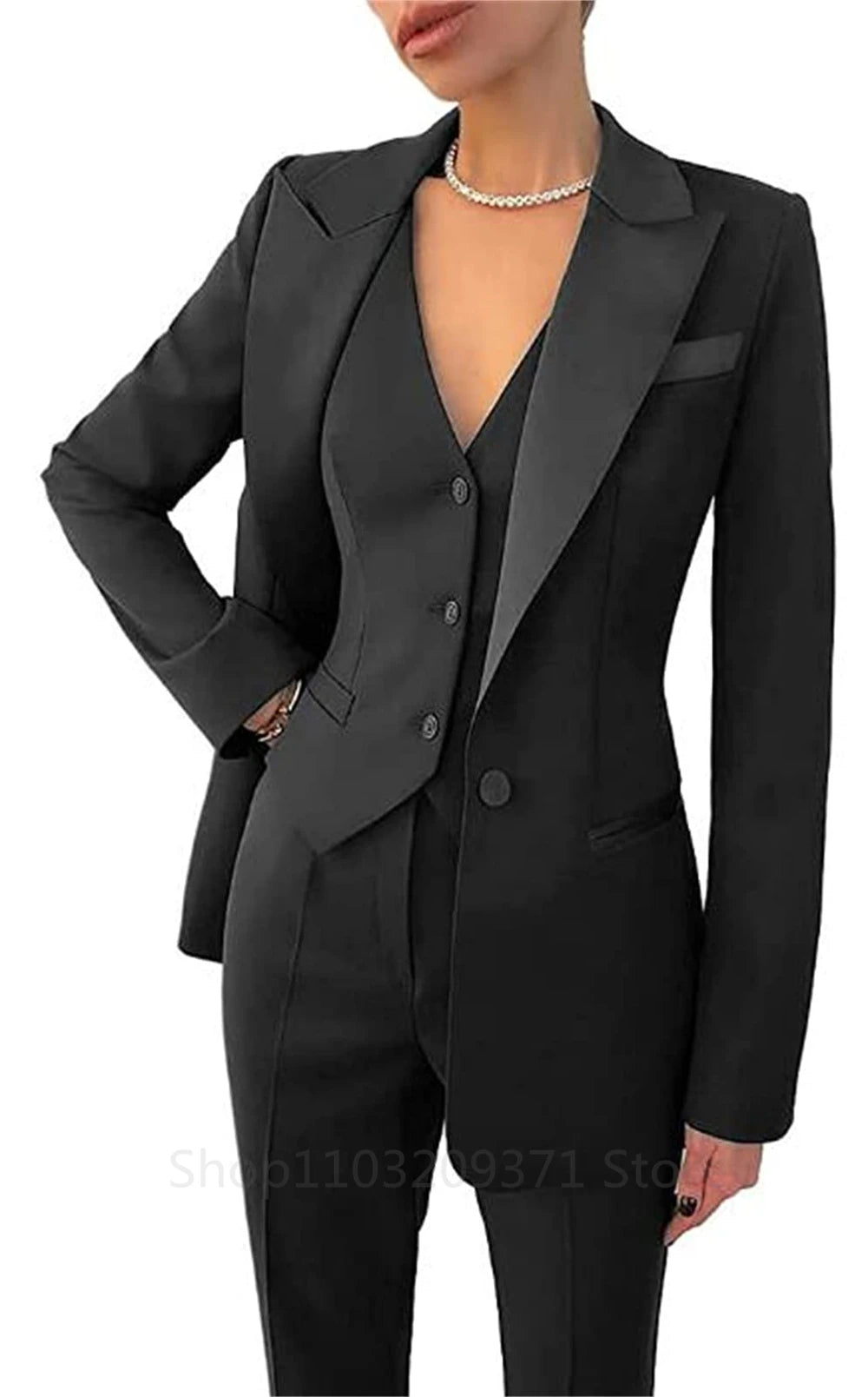 Friederike® | Damen Zweiteiliges Set – Zeitlose Eleganz und Moderne Stärke