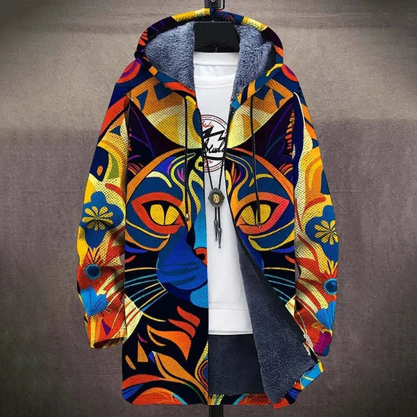 Tarni® | Luxuriöser, kunstinspirierten Cardigan