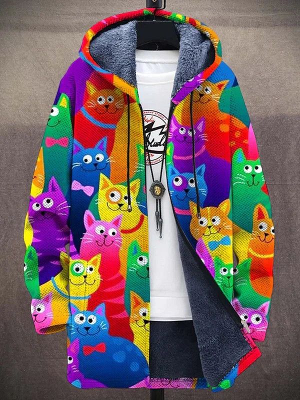 Sabine® | Luxuriöser, kunstinspirierten Cardigan