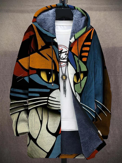 Erik® | Luxuriöser Kunst-inspirierter Hoodie