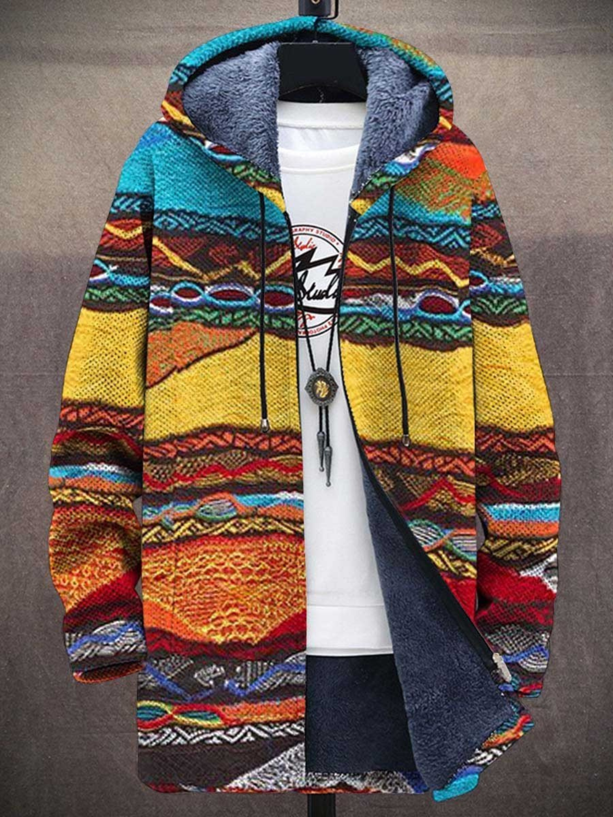 Erik® | Luxuriöser Kunst-inspirierter Hoodie