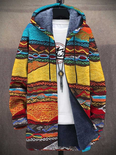 Erik® | Luxuriöser Kunst-inspirierter Hoodie
