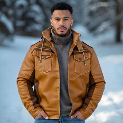 Leopold® | Premium Lederjacke