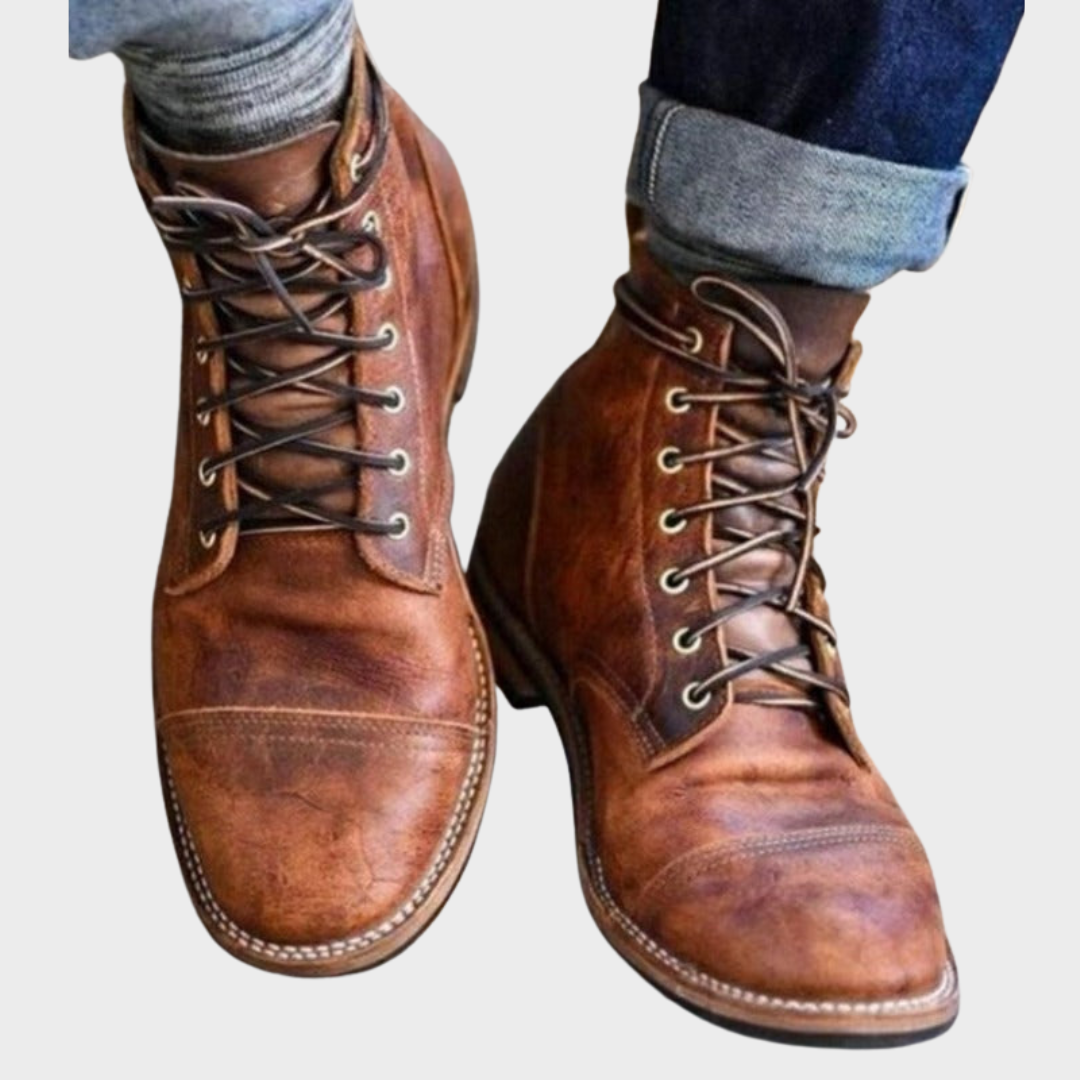 Lars® | Kunstleder Stiefel