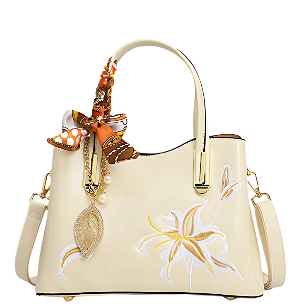 Mitternachtsrose Handtasche