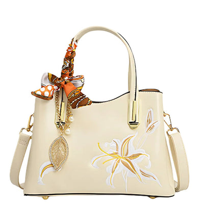 Mitternachtsrose Handtasche