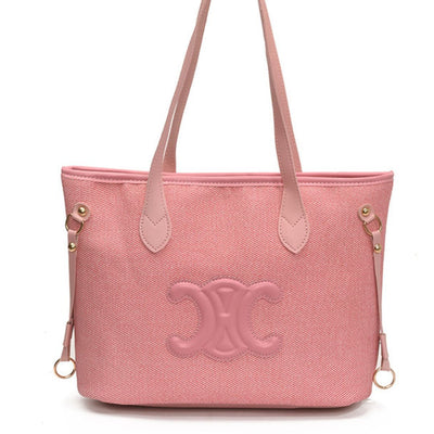Granite Petal Handtasche