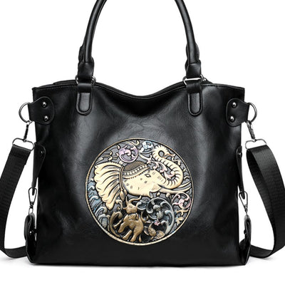 Opulente Harmonie Handtasche