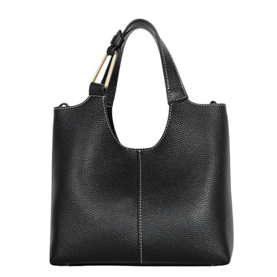 Dunkelperlen-Handtasche