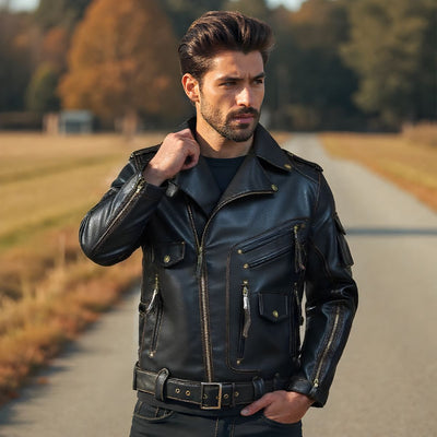Stefano® | Premium Lederjacke