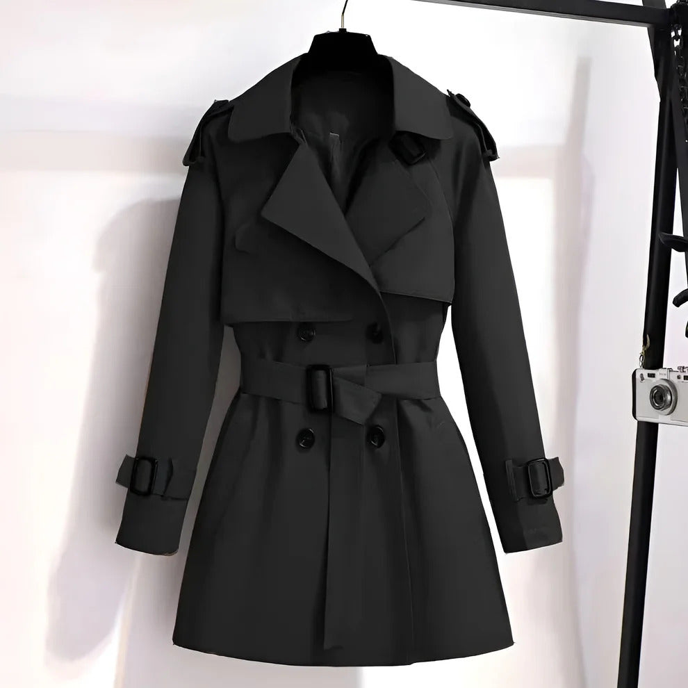 Hannelore® | Kurzer und schicker Trenchcoat für Frauen
