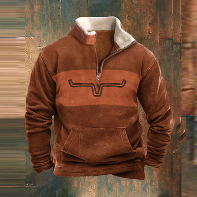 Erhard® | Pullover mit Reißverschluss