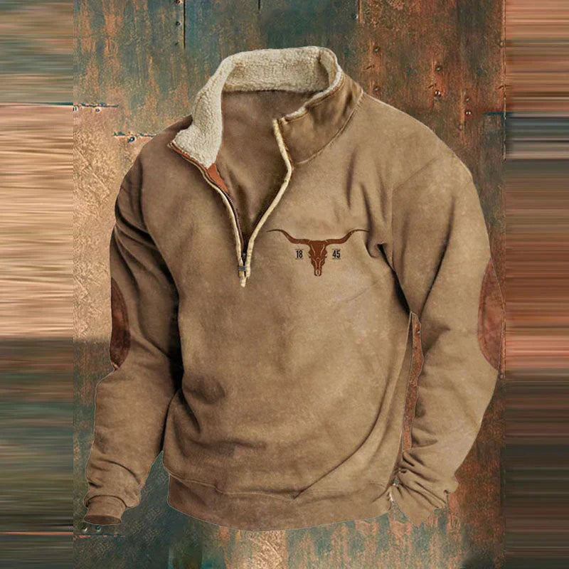 Erhard® | Pullover mit Reißverschluss