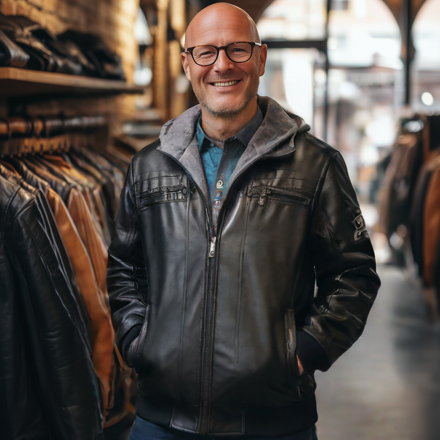 Alexander® | Premium Lederjacke