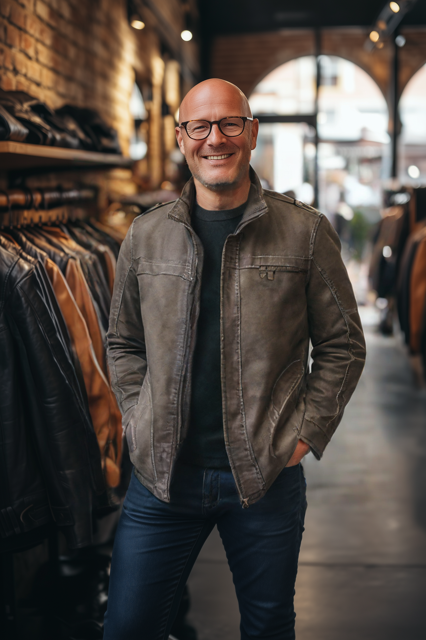 Benedikt® | Premium Lederjacke