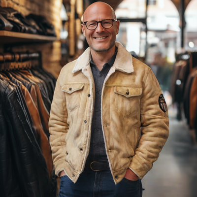 Karl® | Premium Lederjacke