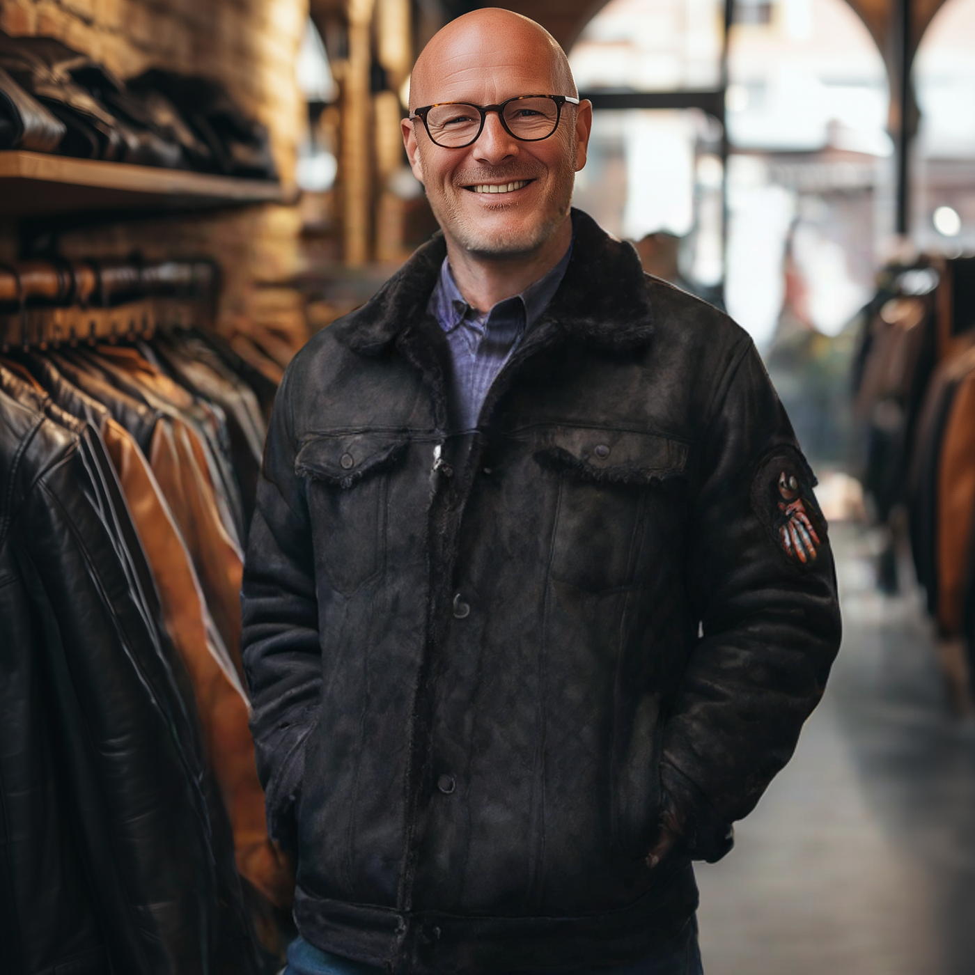 Martin® | Premium Lederjacke