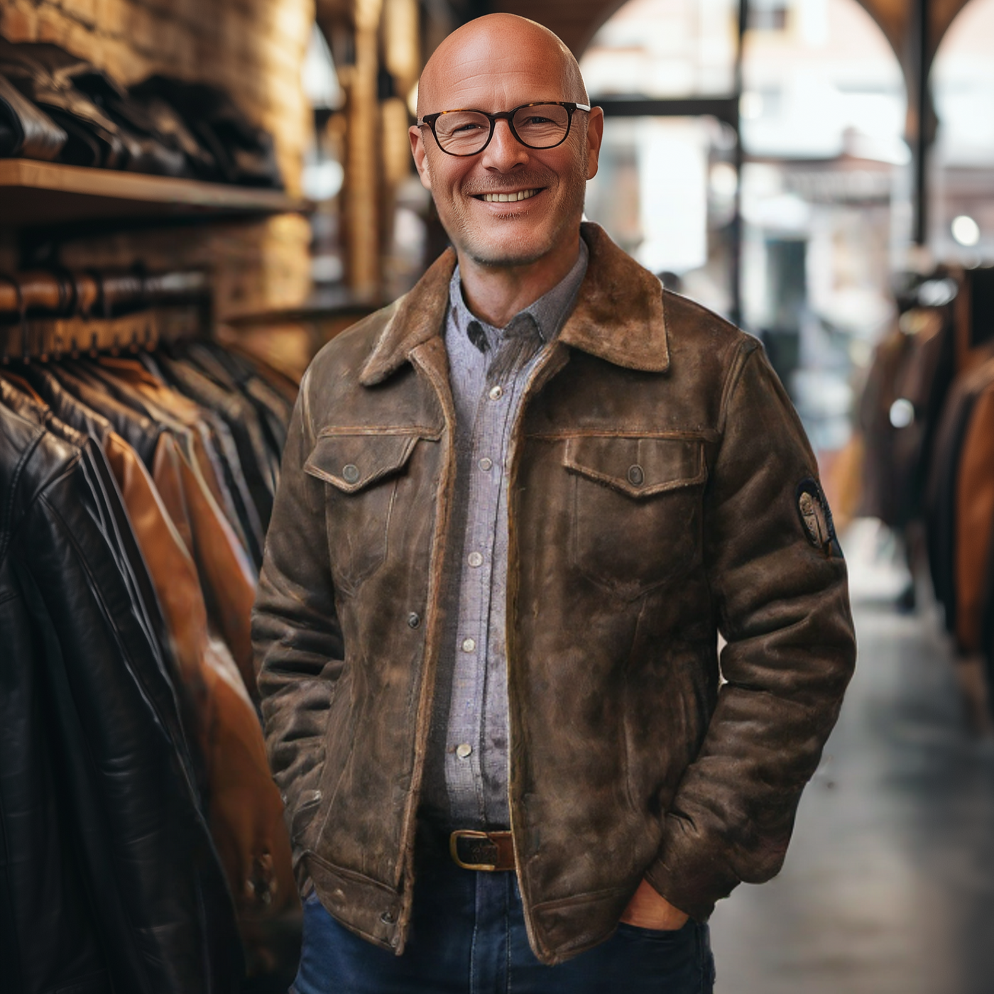 Georg® | Premium Lederjacke
