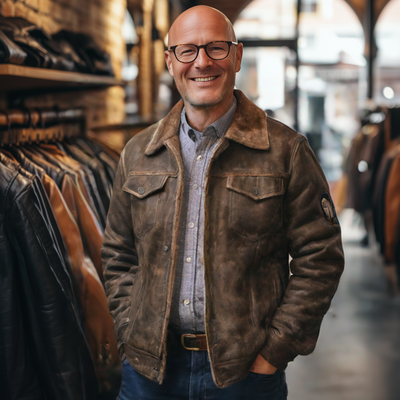 Georg® | Premium Lederjacke
