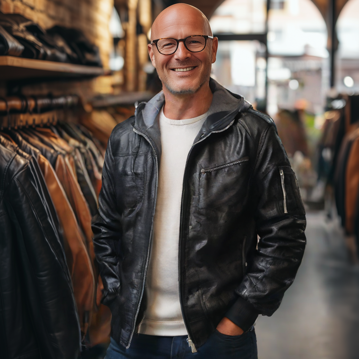 Marco® | Premium Lederjacke