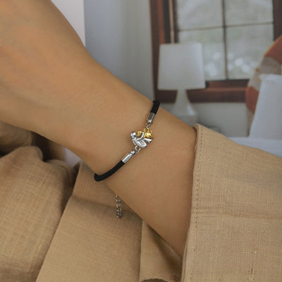 Daisy® | Hund Icon Charm Armband