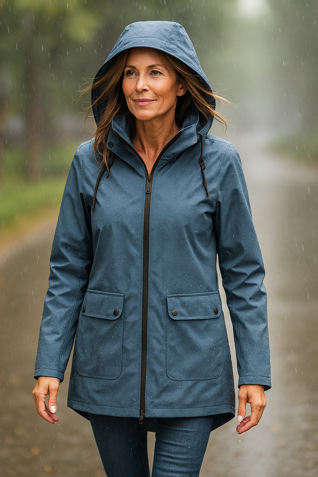 Karoline® | Wasserdichte Jacke