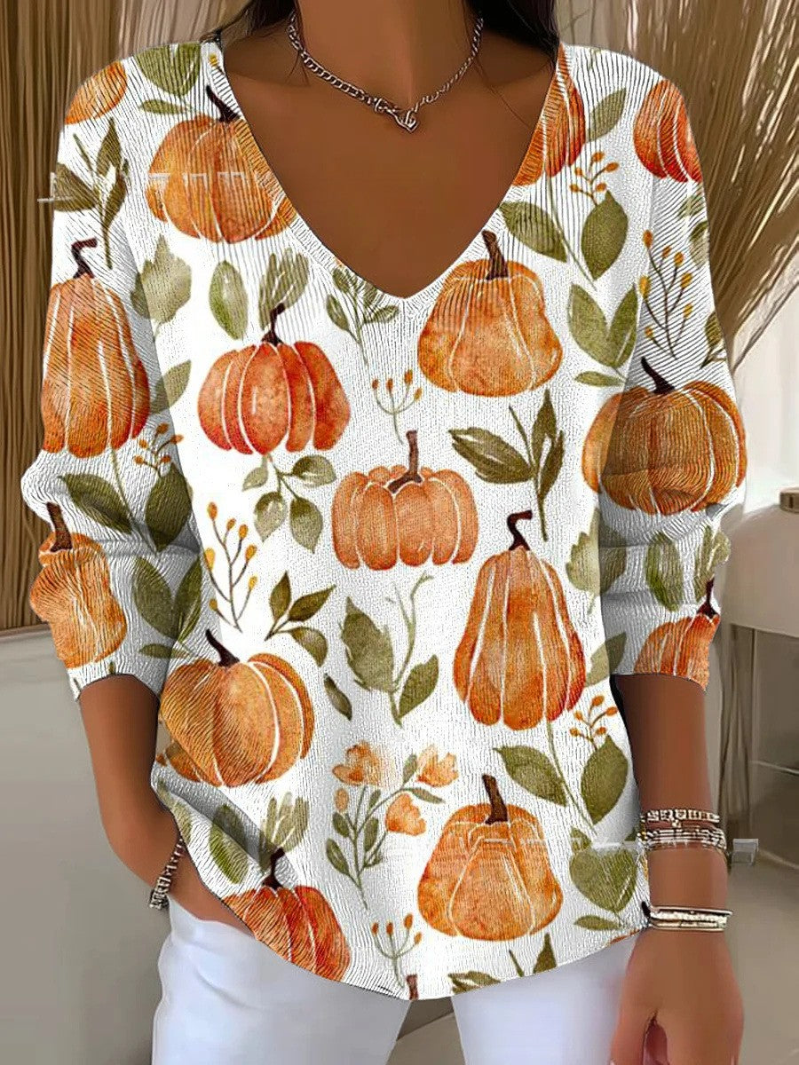 Elfriede® | Pullover mit V-Ausschnitt