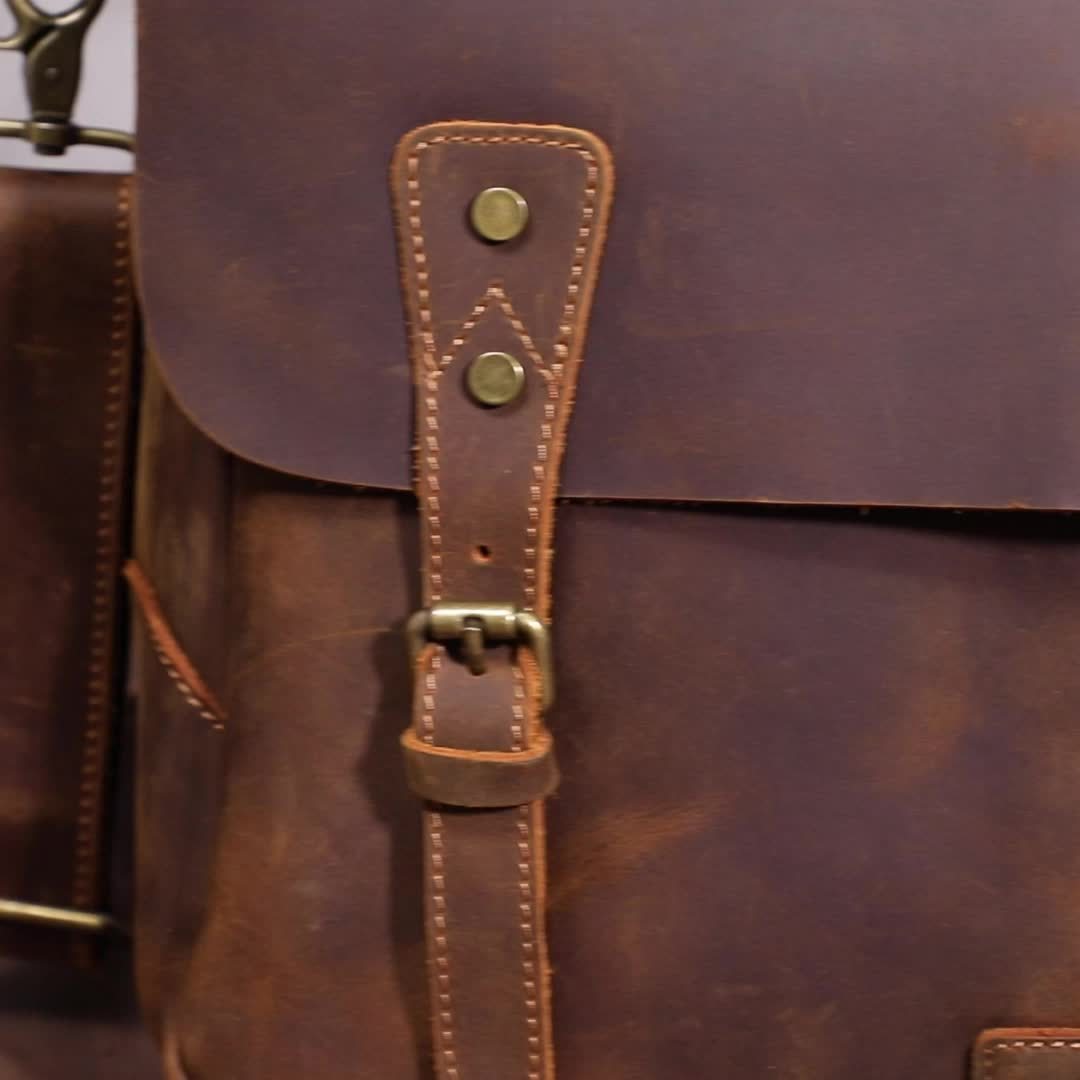 Wolfi® | MÄNNERLEDERTASCHE