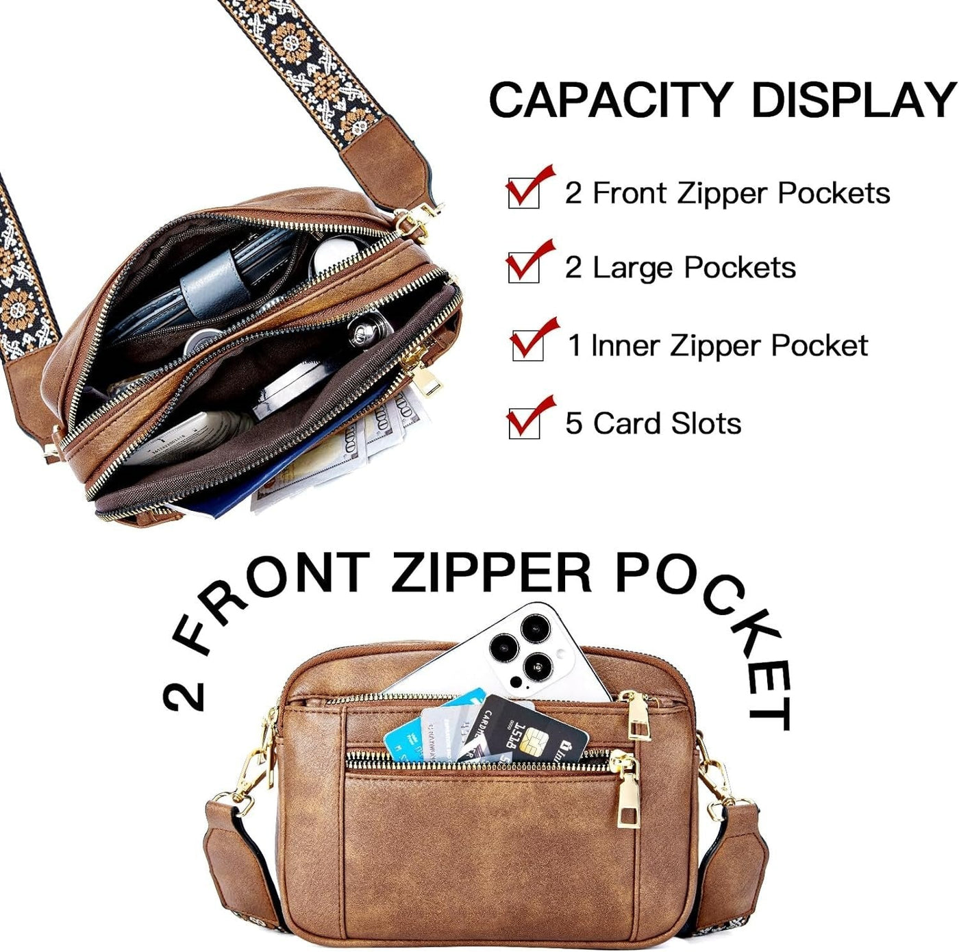 Aurelia® | Feine Leder Schultertasche