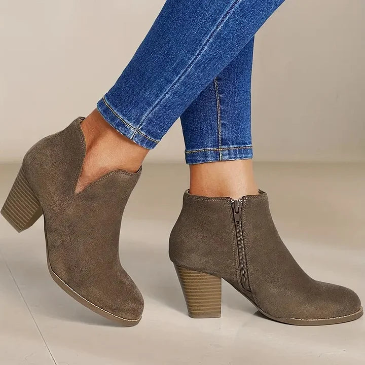Trudi® | DAMENSTIEFELETTEN MIT DICKEM ABSATZ