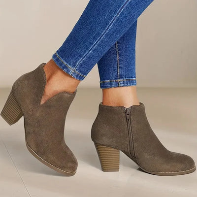 Trudi® | DAMENSTIEFELETTEN MIT DICKEM ABSATZ