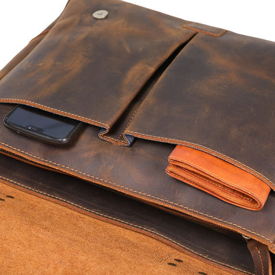 Wolfi® | MÄNNERLEDERTASCHE