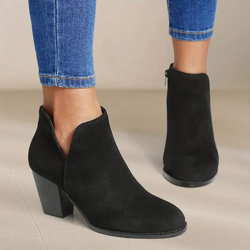 Trudi® | DAMENSTIEFELETTEN MIT DICKEM ABSATZ