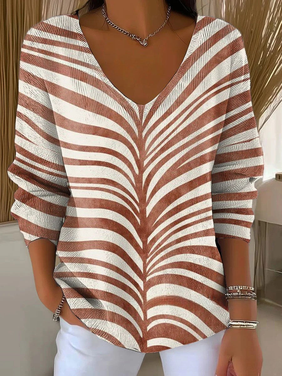 Lieselotte® | Pullover mit V-Ausschnitt