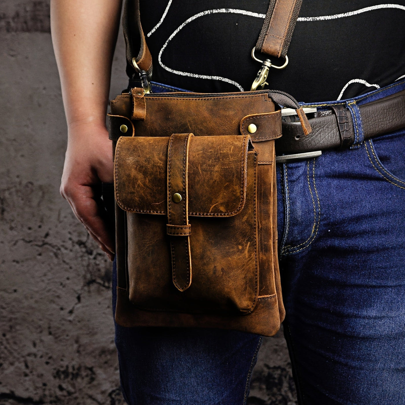 Sepperl® | HERREN LEDER TASCHEN