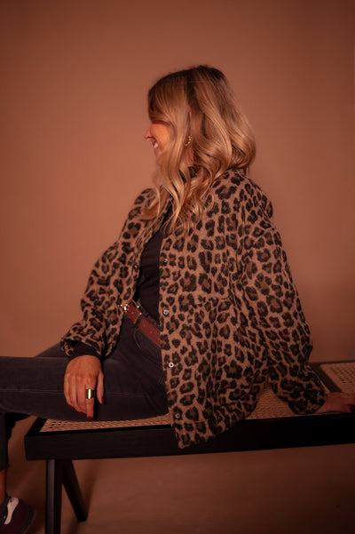 Constanze® | Trendige Leopardenjacke
