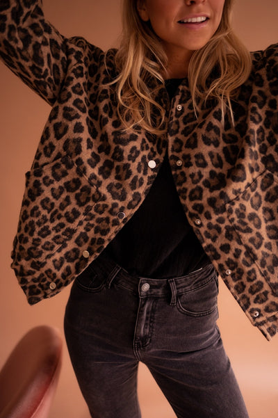 Constanze® | Trendige Leopardenjacke