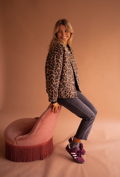 Constanze® | Trendige Leopardenjacke