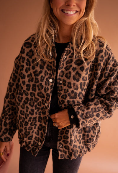 Constanze® | Trendige Leopardenjacke